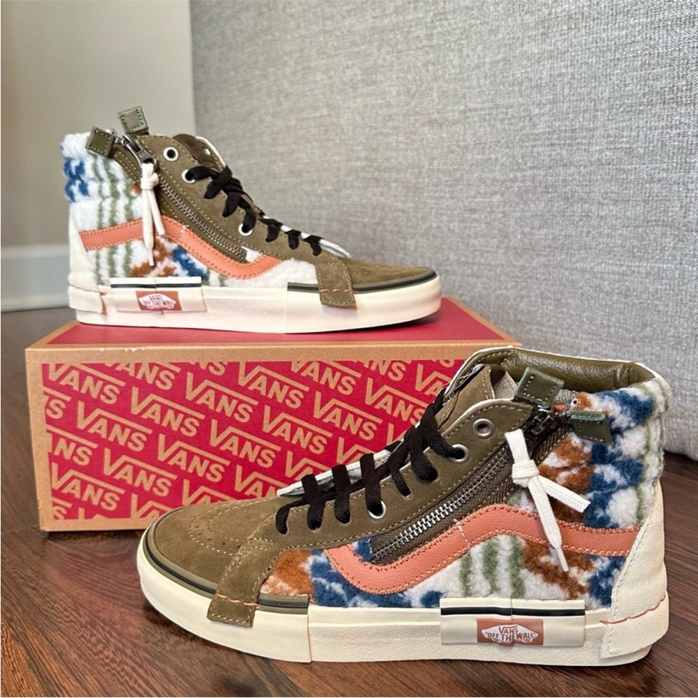 Vans Hi Top Sherpa Sk8